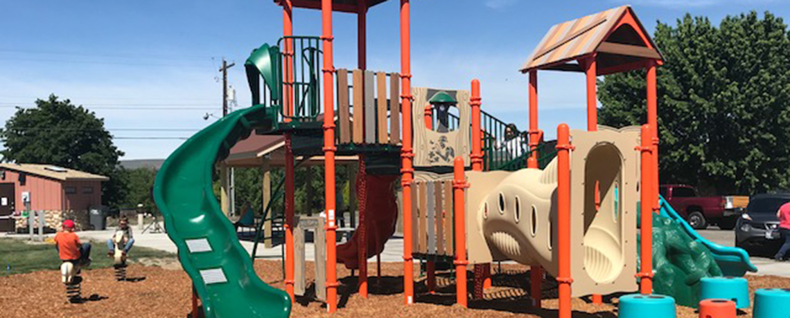 Supporting Community Parks and Playgrounds